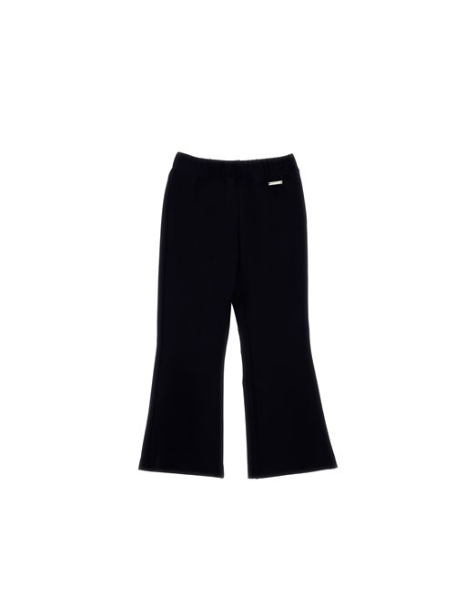 Pantalone, bambina, punto milano. MONNALISA | 17H403 82200056